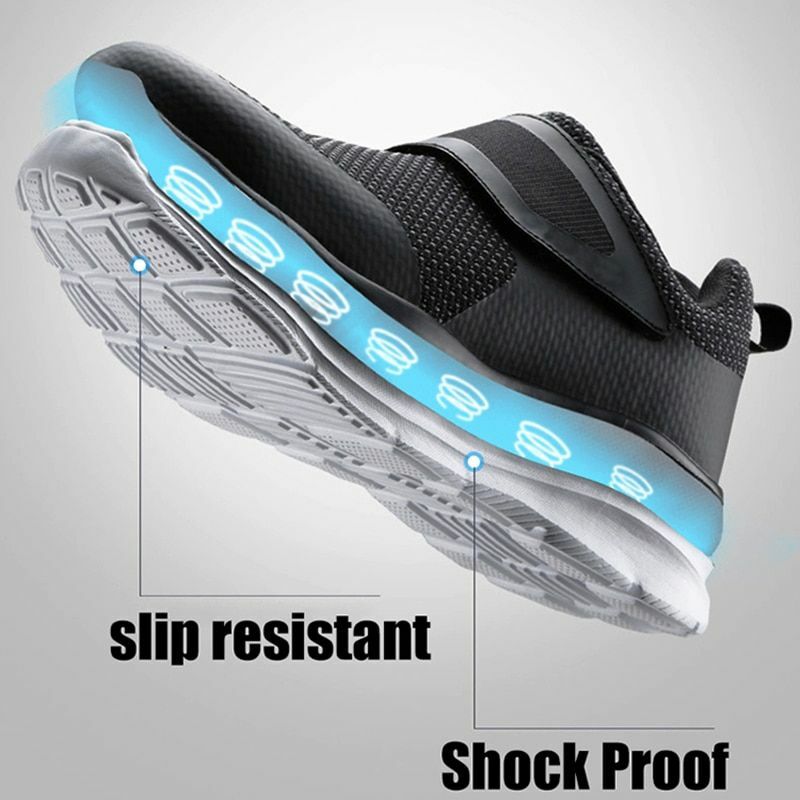 lightweight protective footwear